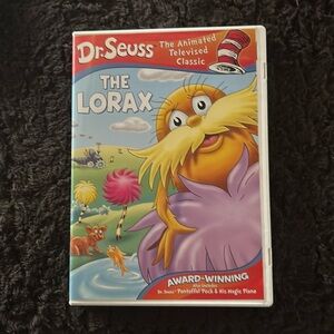 Dr. Seuss The Lorax DVD